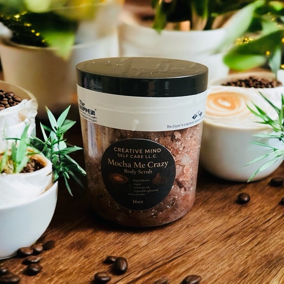 Creative Mind Self Care L.L.C Other - Handcrafted Mocha Me Crazy Body Scrub